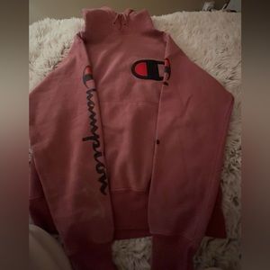 Dark Pink-ish Champion sweatshirt size Small